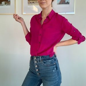 Madewell Silk Blouse